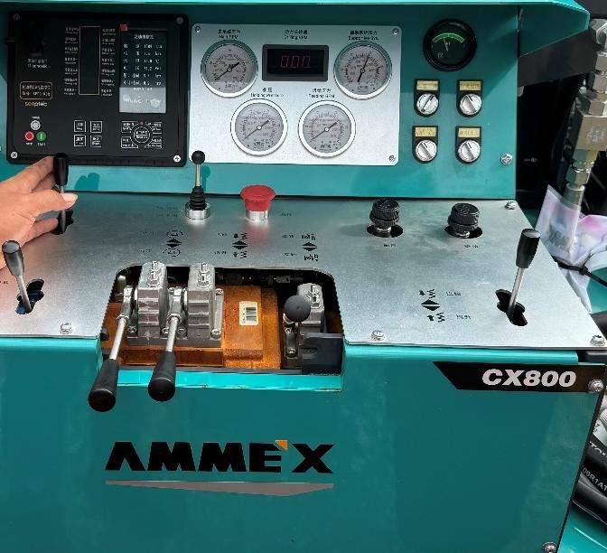Пульт станка AMMEX CX800